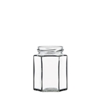 Picture of Bokaal Hexagonaal 195ml glas 6 facetten TO58 clear