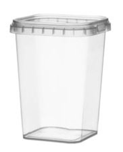 Picture of TPS Pot vierkant 425ml met veiligheidssluiting inclusief deksel