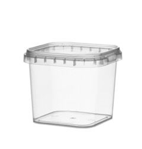 Picture of TPS Pot vierkant 280ml met veiligheidssluiting inclusief deksel