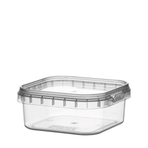 Picture of TPS Pot vierkant 125ml met veiligheidssluiting inclusief deksel