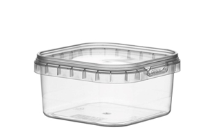Picture of TPS Pot vierkant 150ml met veiligheidssluiting inclusief deksel